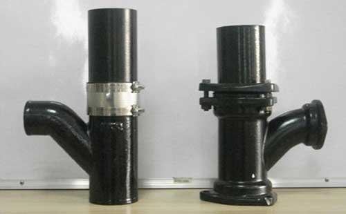 城关A型柔性铸铁管件